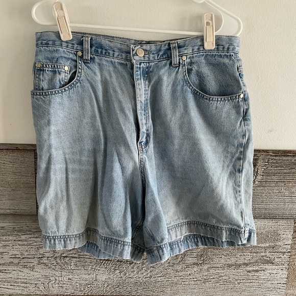 Vintage Cenza by Palmetto’s denim shorts size 12 - Picture 1 of 3